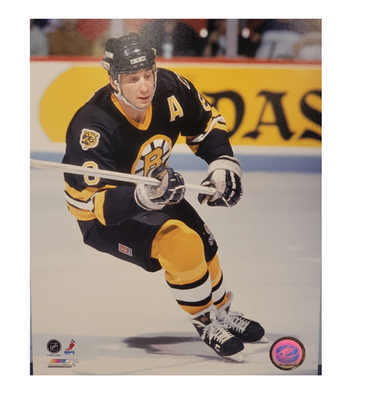 NHL 8x10 Player Photograph On Ice Cam Neely Bruins