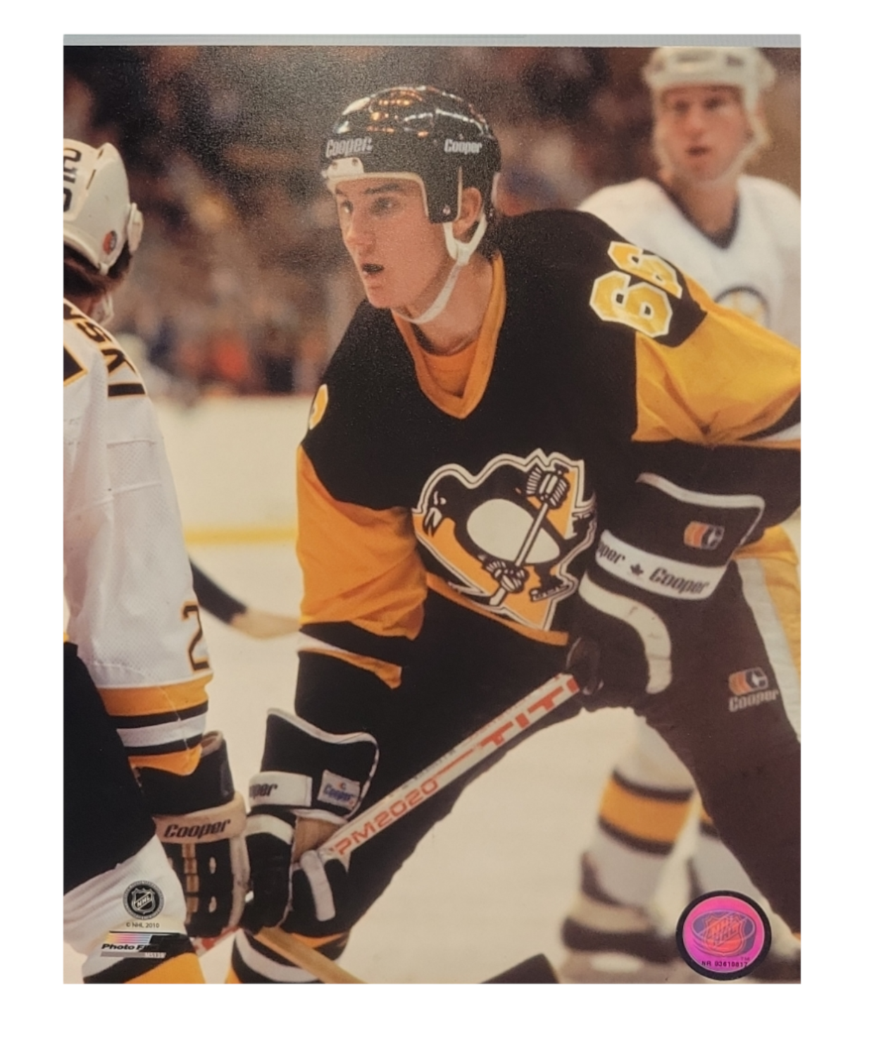 Mario Lemieux Pittsburgh Penguins 8x10 Photo