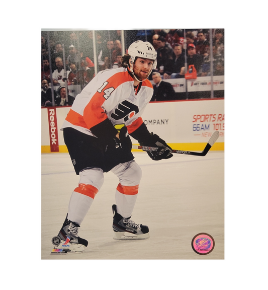 NHL 8x10 Player Photograph Sean Couturier Flyers