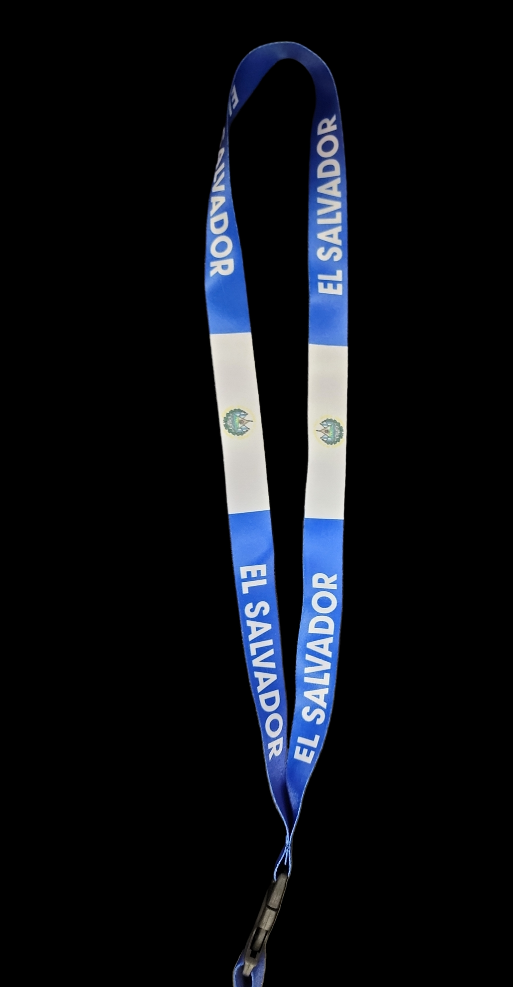 Country Lanyard El Salvador (Blue)