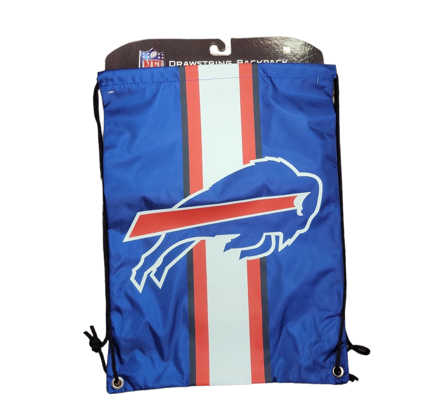 NFL Bag Drawstring Big Logo Bills