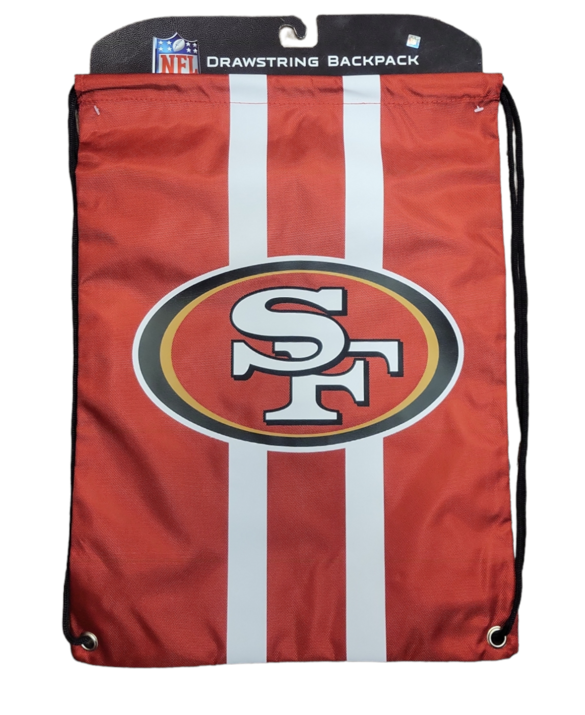NFL Bag Drawstring Big Logo 49ers