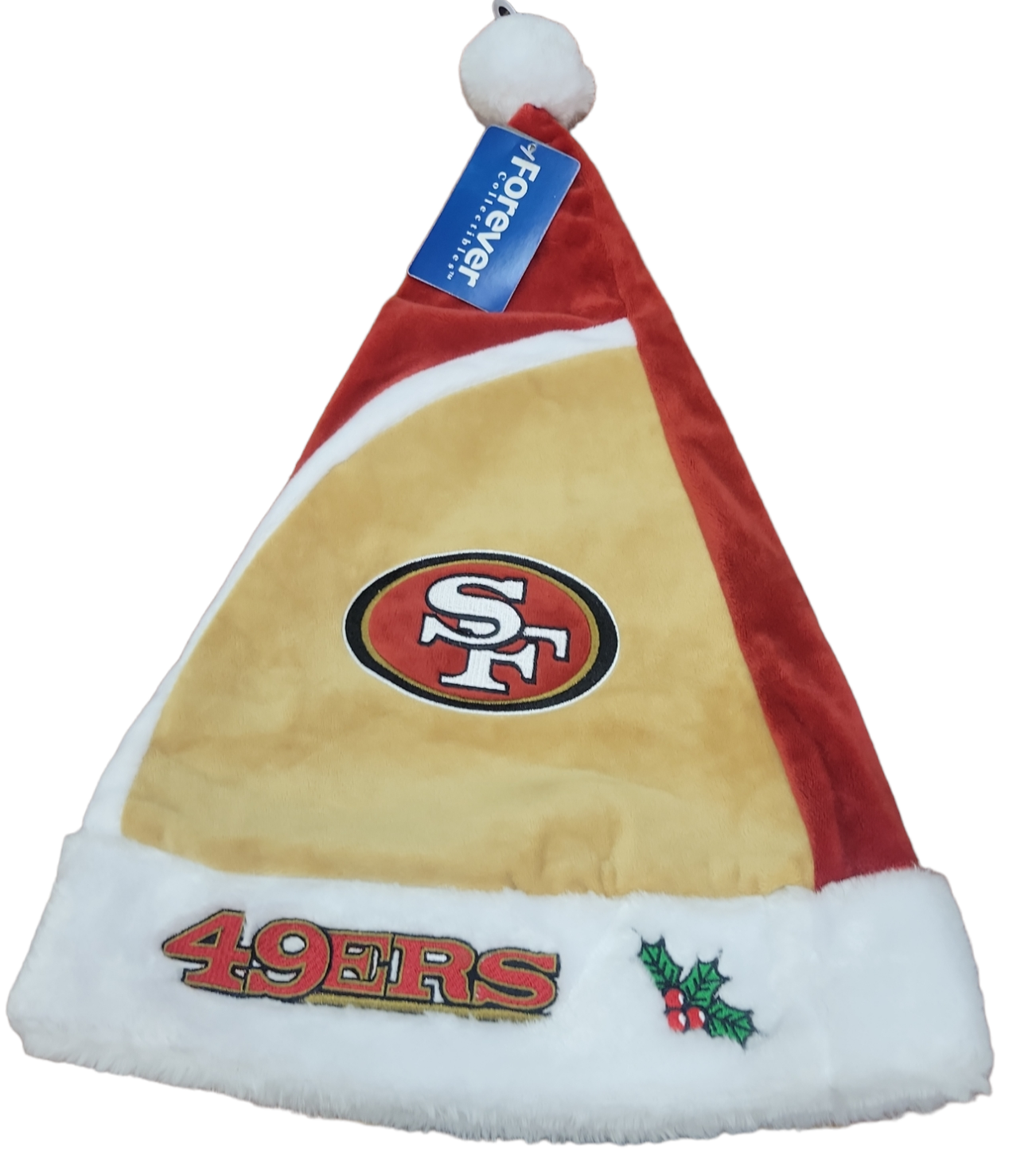 NFL Santa Hat Color Block 49ers GameOn Ottawa