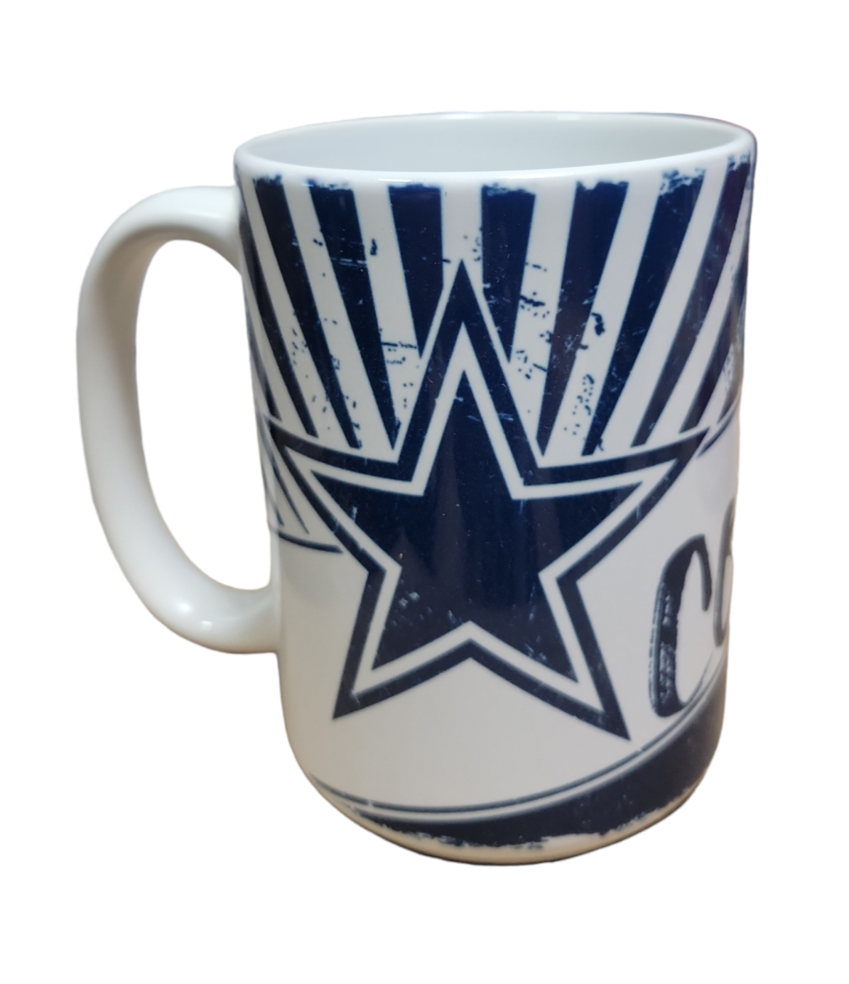 NFL Coffee Mug 15oz Sublimated Cowboys