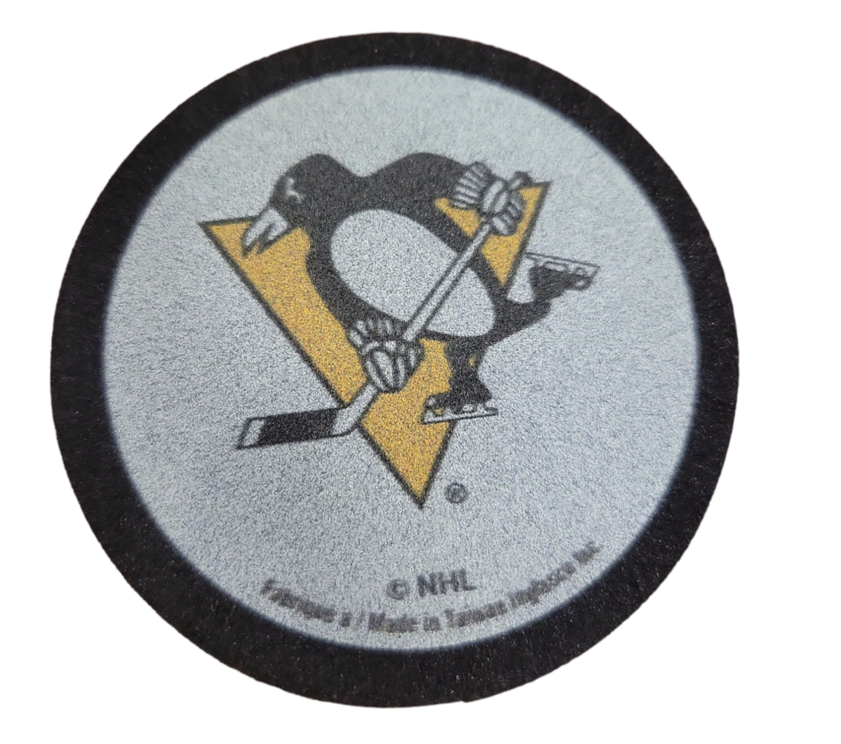 NHL Foam Puck Penguins