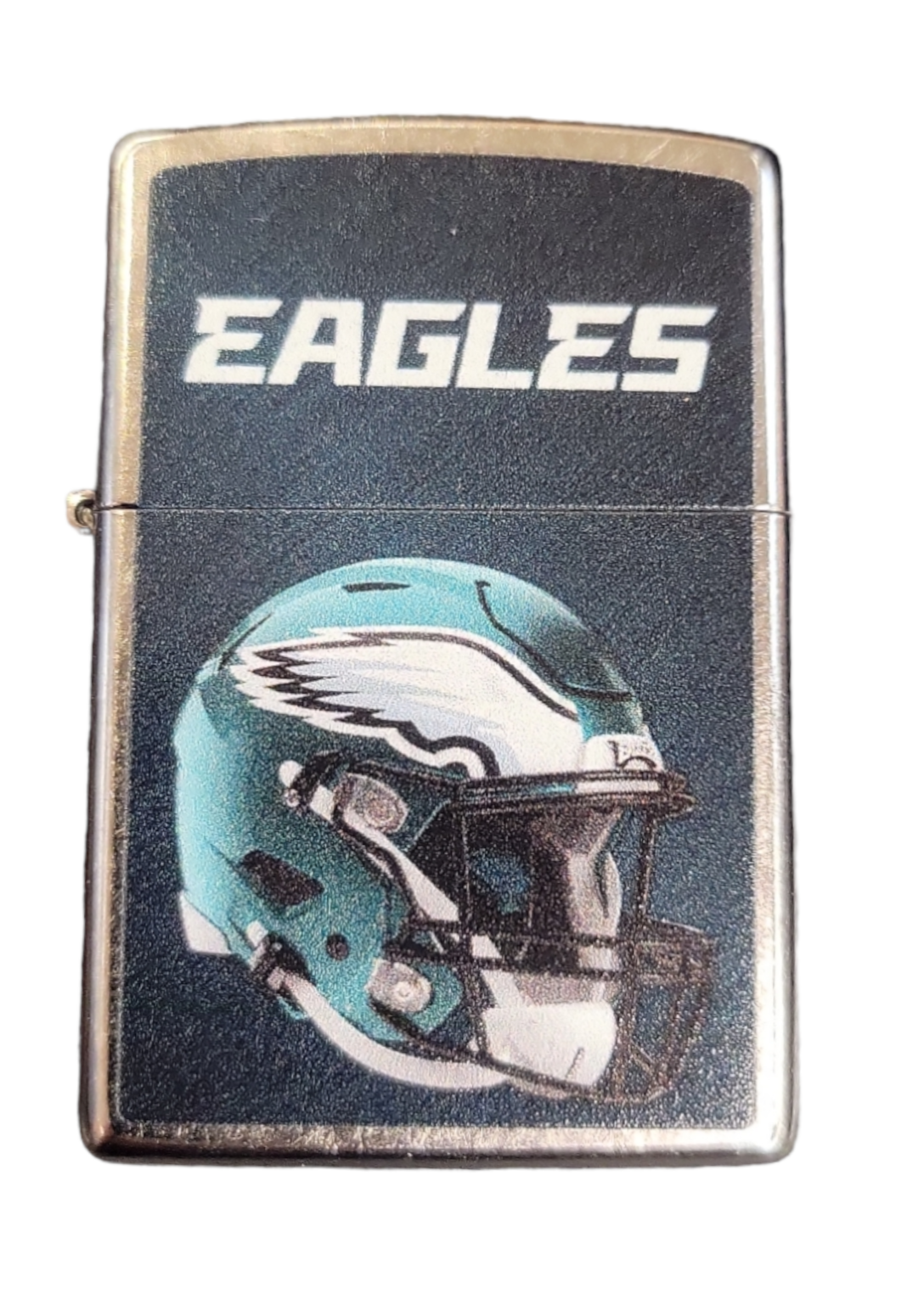 NFL Zippo Lighter Helmet Chrome Eagles – GameOn!Ottawa