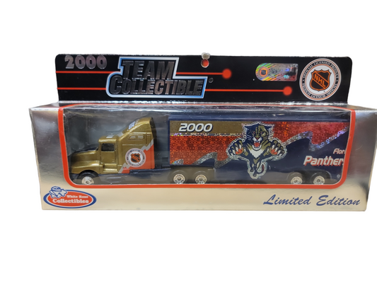 NHL Diecast Transport Truck 2000 Panthers