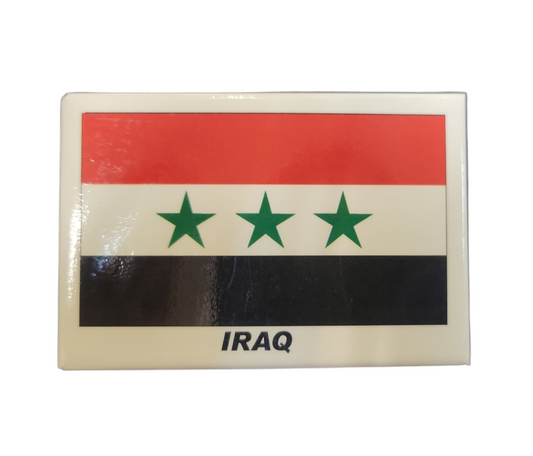 Country Magnet Flag Iraq (1963-1991)