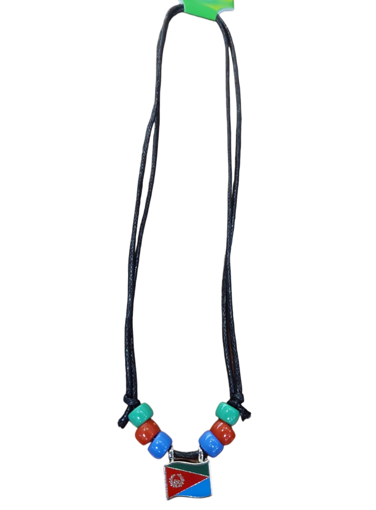 Country Necklace Beaded Eritrea