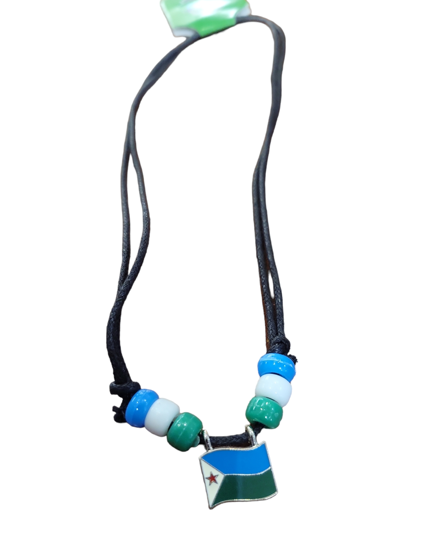 Country Necklace Beaded Djibouti