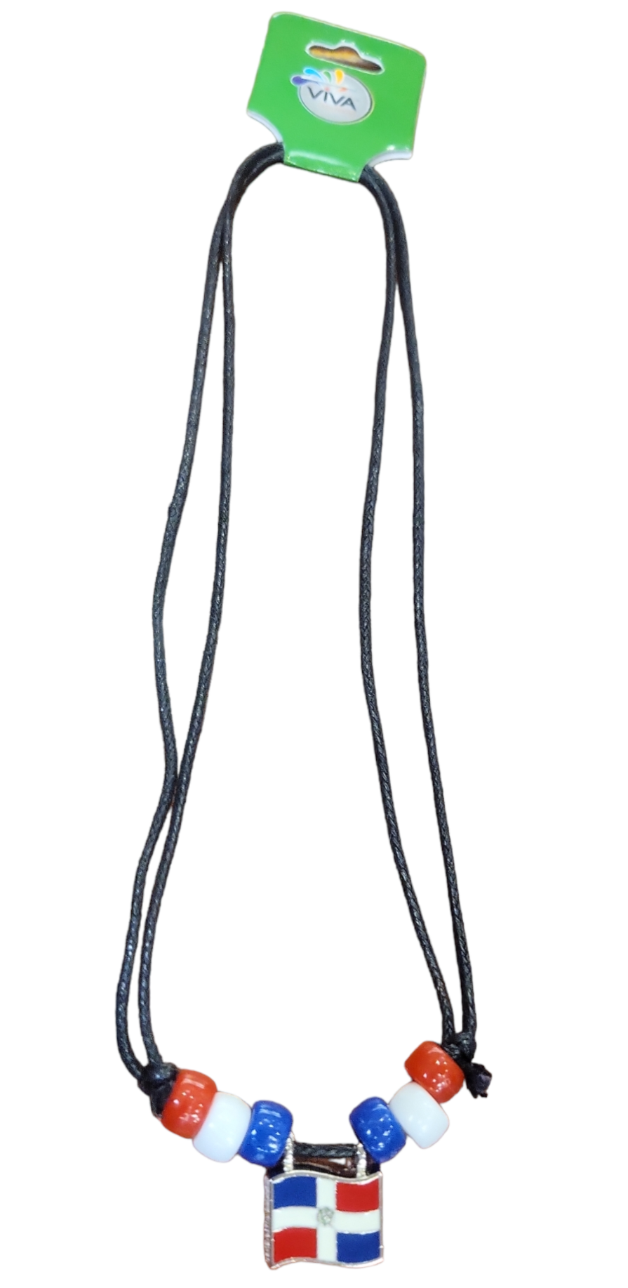 Country Necklace Beaded Dominican Republic