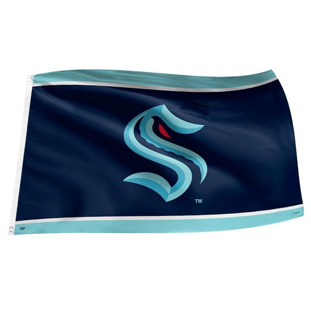 NHL Flag 3x5 Kraken
