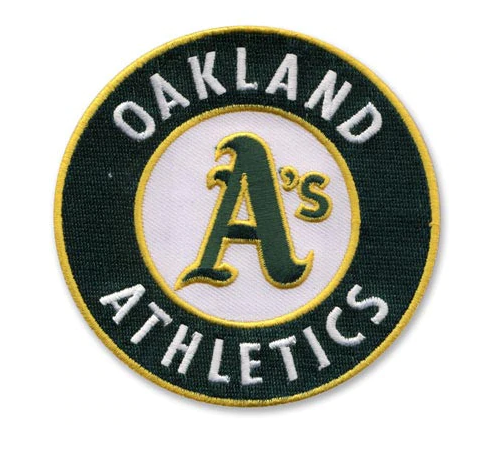 MLB Patch Logo Athletics