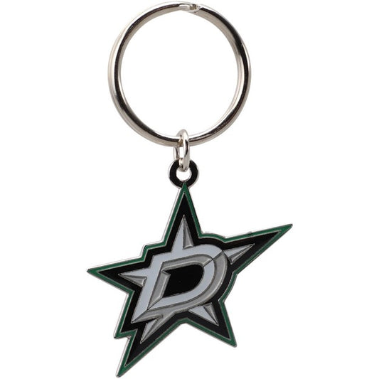NHL Keychain Logo Stars