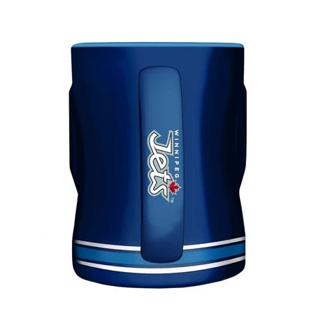 NHL Coffee Mug Sculpted Relief Jets