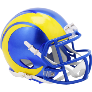 NFL Mini Helmet Speed Rams