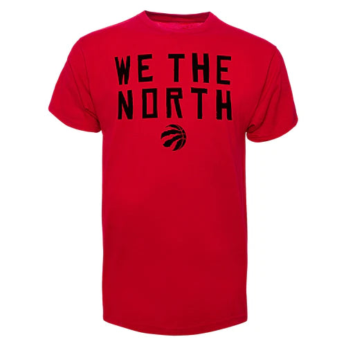 NBA T-Shirt We The North Stack Raptors (Red) – GameOn!Ottawa