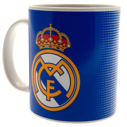 La Liga Coffee Mug Halftone Real Madrid CF