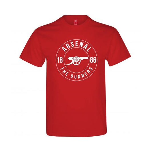 EPL T-Shirt Gunners Arsenal FC (Red)