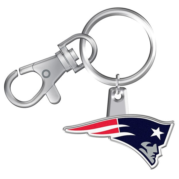 NFL Keychain and Swivel Clip Logo Patriots