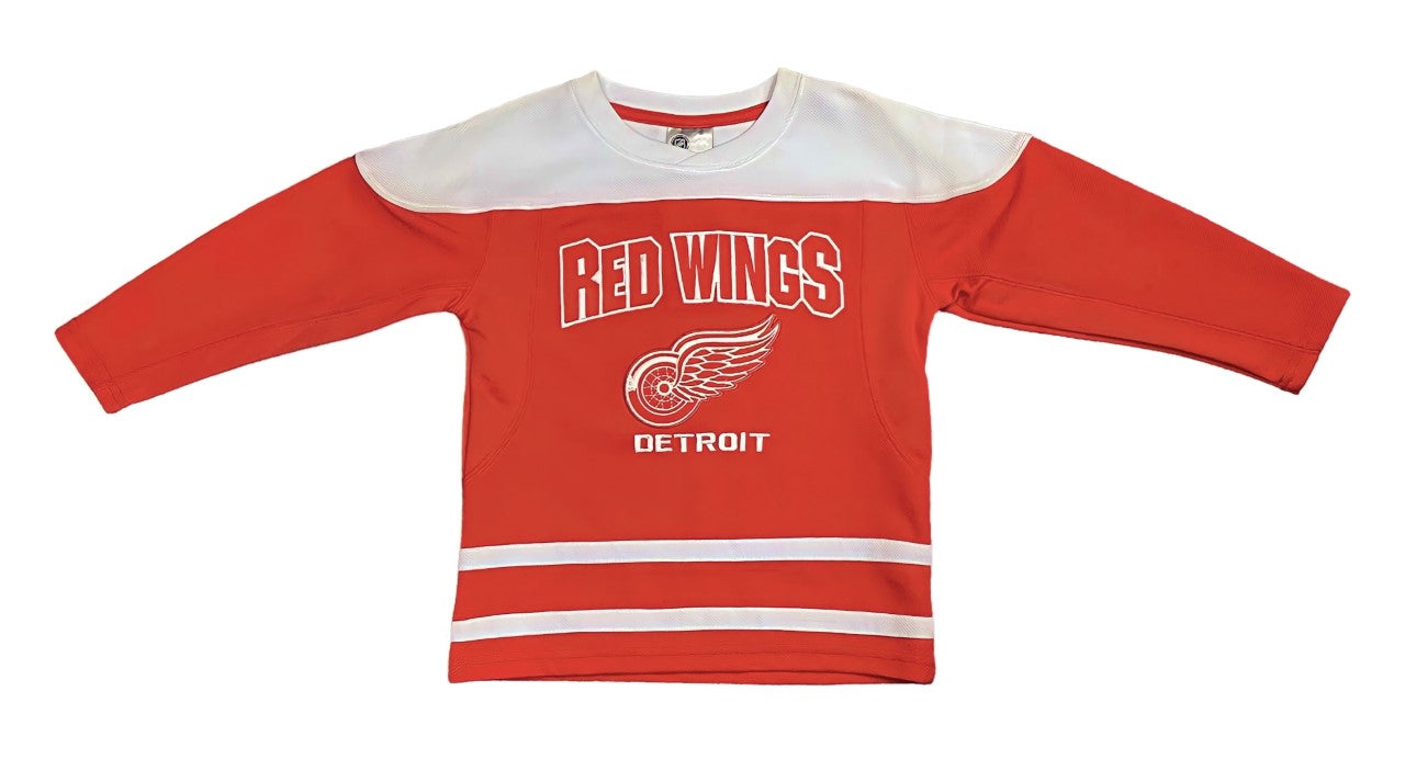 NHL Detroit Red Wings Youth Jersey Officially Licensed Product - Stitched  Logo