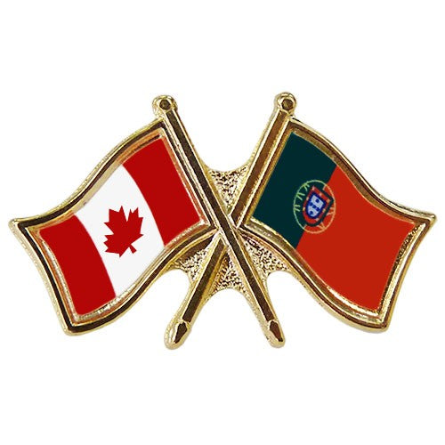 Country Lapel Pin Friendship Portugal