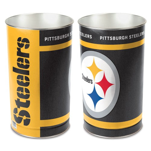 NFL Wastebasket Steelers