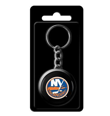 NHL Keychain Puck Islanders