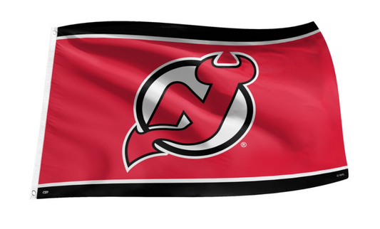 NHL Flag 3X5 Devils