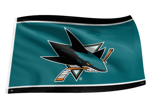 NHL Flag 3x5 Sharks