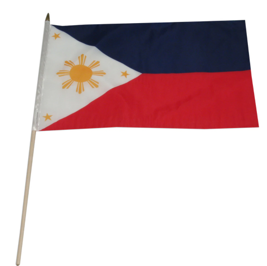 Country Stick Flag 12x18 Philippines