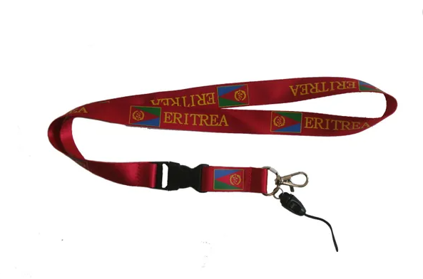 Country Lanyard Eritrea