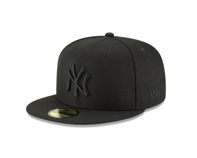 New Era 59FIFTY MLB New York Yankees Storm Gray Basic Fitted Hat 7 5/8