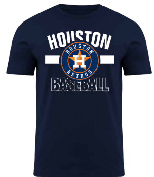 MLB T-Shirt Single Astros