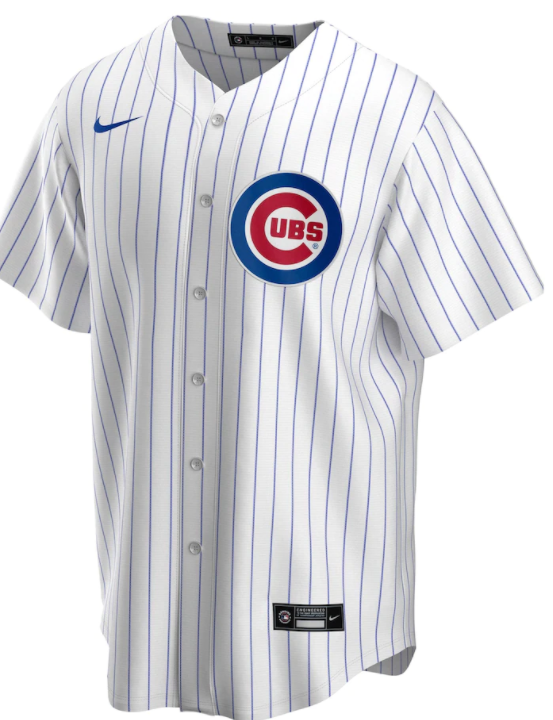 Chicago Cubs Nike MLB Home Replica Jersey White