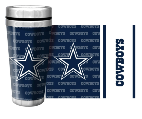 Dallas Cowboy Tumbler Wrap