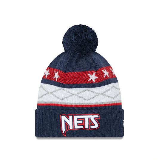 NBA Knit Hat City Series 2021 Nets