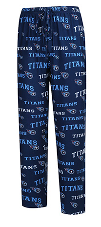 NFL PJ Pants Microfibre Midfield Titans