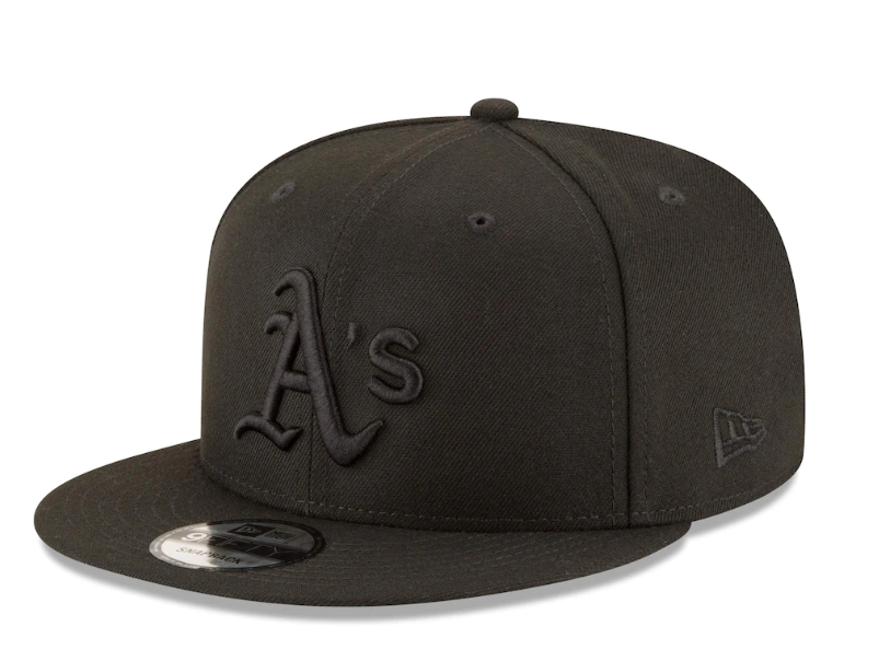 MLB Hat 950 Basic Snapback Tonal Black Athletics