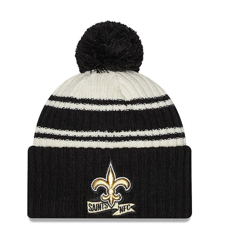 NFL Knit Hat 2022 Sport Saints