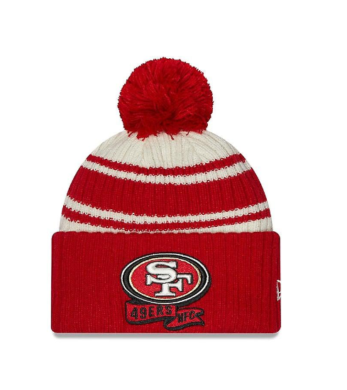 NFL Knit Hat 2022 Sport 49ers