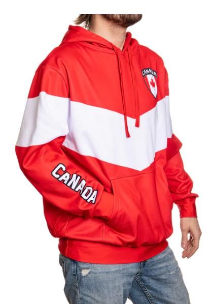 Country Sublimated Hoodie World Cup 2022 Canada