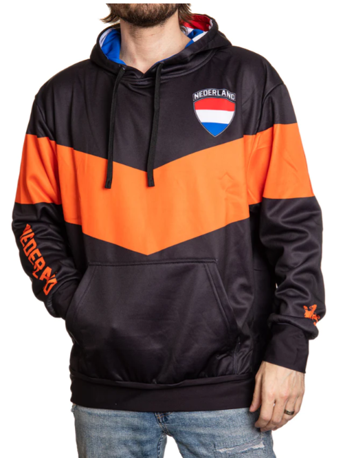 Country Sublimated Hoodie World Cup 2022 Netherlands