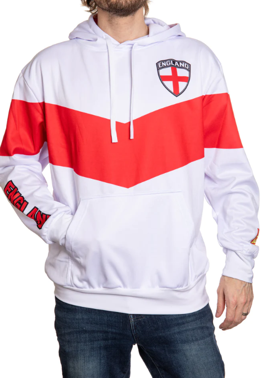 Country Sublimated Hoodie World Cup 2022 England