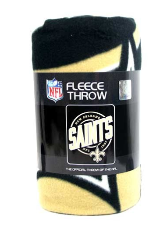 NFL Fleece Throw Campaign Saints