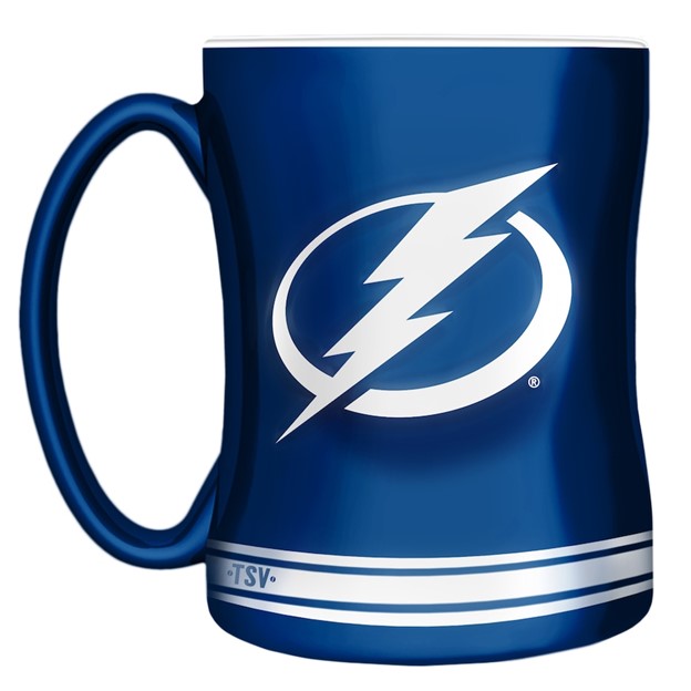 NHL Coffee Mug Sculpted Relief Lightning