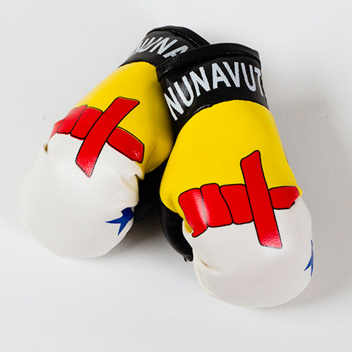 Territorial Boxing Gloves Set Nunavut