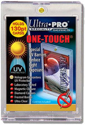ULTRA PRO Card Holder One-Touch 130pt