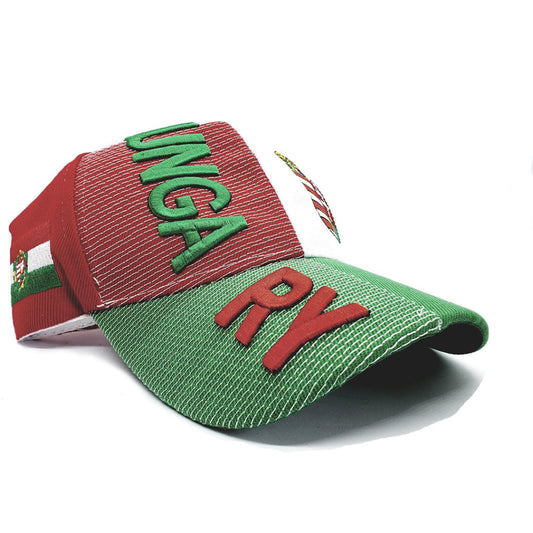 Country Hat 3D Hungary