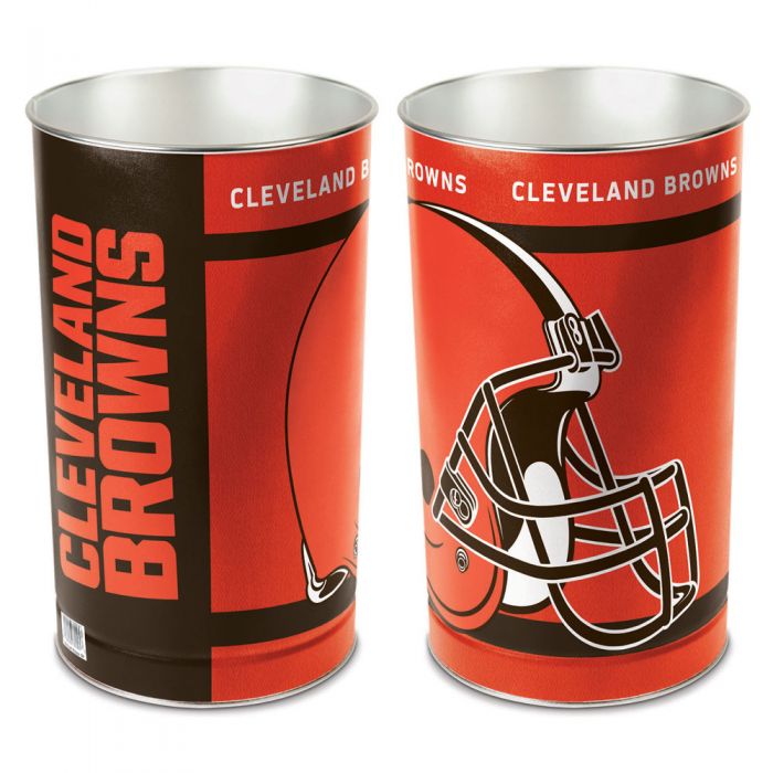 NFL Wastebasket Browns